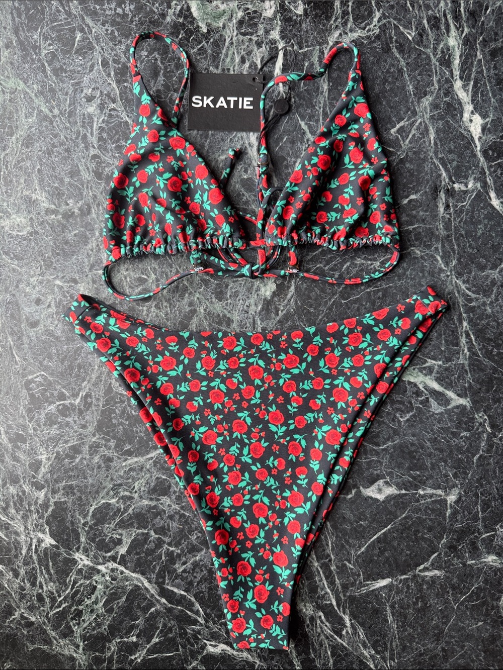 NWT Skatie Bikini Set in Geneva